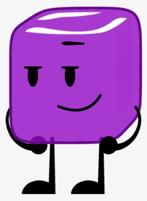 Cube Clipart Violet - Ice Cube #223324