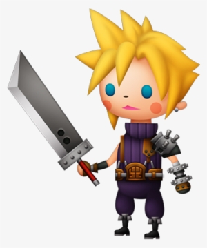 Http - //images1 - Wikia - Nocookie - Net/ Ythm Cloud - Theatrhythm Final Fantasy Cloud #223346