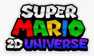 Super Mario 2d Universe - Super Mario 2d Universe Logo #223367