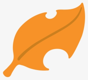 File Emoji U1f342 Svg Wikimedia Commons - Autumn Leaves Emoji Png #223368