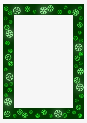 Picture Frames Collage Green Area Red - Display Device #223388