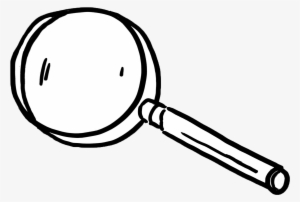 Magnifying-glass - Line Art #223391