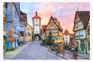 Rothenburg Ob Der Tauber - Perfect Locations In Germany #223526