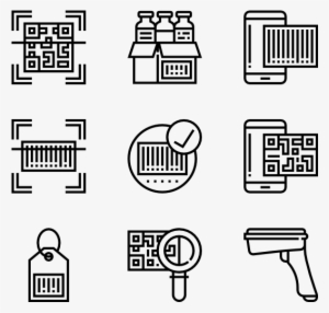 Qr Code - Qr Code Icon Vector #223667