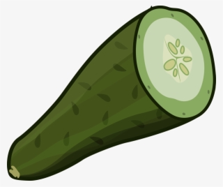 Pickled Cucumber Cucumber Sandwich Vegetable Cartoon - Cucumber Cartoon Png #223694