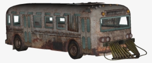 Bus Model Boii - Fortnite Battle Bus Png #223804