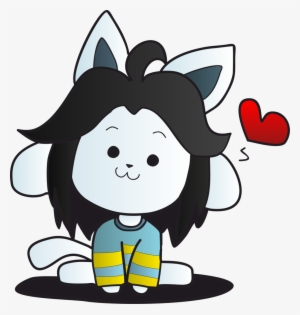 Picture Freeuse Image By Ilovegir D Elpal The Game - Temmie Undertale Png #223823