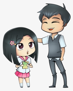 Formation - Boyfriend Girlfriend Cartoon Love Png #223825