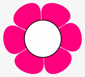 Pink Flower Clip Art 1 Pink Flower Hi Png Huijrc Clipart - Red Flower Clipart Png #223873
