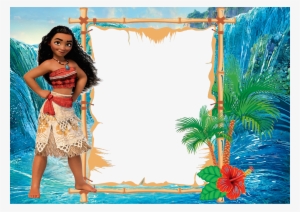 Moana Invitation - Moana Template #223924