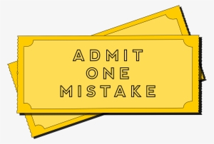 This Free Icons Png Design Of The Ticket #224140