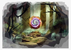 Arcane Odds - Painting #224144