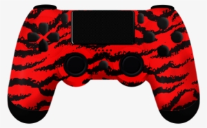 Red Tiger Controllers Ps4 - Playstation 4 #224177