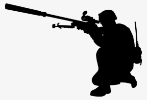 Jpg Library Library Photos Sunrise Sunset Starlight - Military Silhouette Png #224181