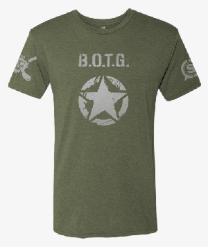 B - O - T - G - Shirt - 50 Cal T Shirt #224202
