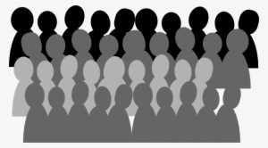 How To Set Use Larger Crowd Clipart #224248