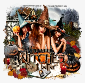 Leatherandlaceads Verymany Witches And - Poster #224318