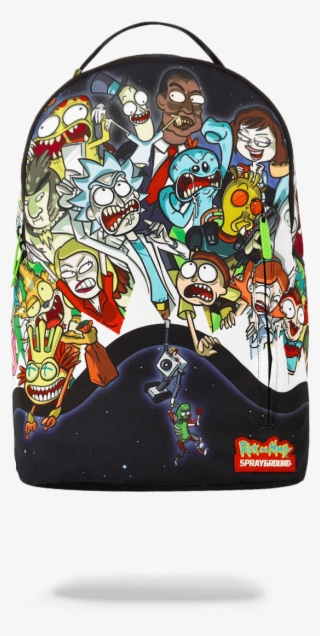 Portail Rick Et Morty Png - Rick And Morty Sprayground Backpack #224334