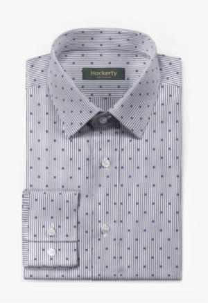 White Striped 100% Cotton Shirt #224360