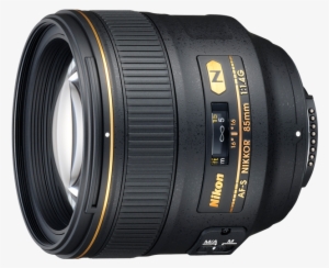 Nikon 85mm Af-s F1.4g Nikkor Lens #224506
