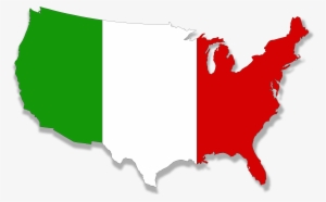 United States Silhouette Clip Art - Red And Blue Counties Of 1972 #224579