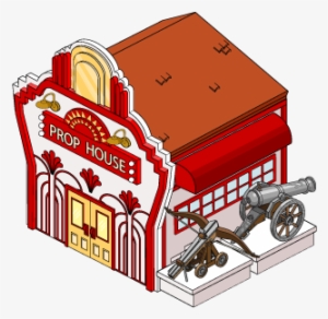 Fg Thumbnail Building Movie Prop Warehouse - Gingerbread #224581