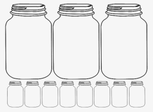 Mason Jar Png Transparent - Mason Jar Clip Art Png #224820