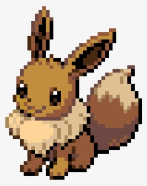 Pixel Bilder Pokemon Evoli