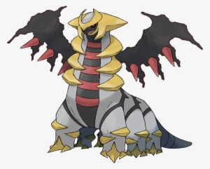 Dragon Type Pokémon Reflect The Unique Power Of Dragon - Pokemon Giratina #224987