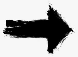 Png File Size - Arrow Silhouette Png #225035