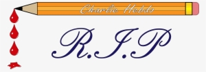 This Free Icons Png Design Of Charlie Hebdo Rip #225087