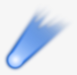 Clip Art Transparent Library Clip Art At Clker Com - Comet Png #225114