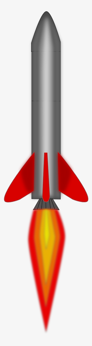 Rocket Launch Spaceship Technology Flight - Rocket Clip Art - Free ...