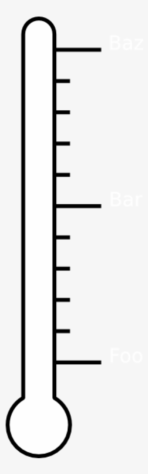 Fundraising Thermometer - Thermostat For Fundraising - Free Transparent ...