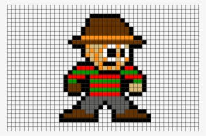 Freddy Krueger Pixel Art #225231