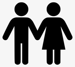 Couple Comments - Two People Holding Hands Clipart #225303