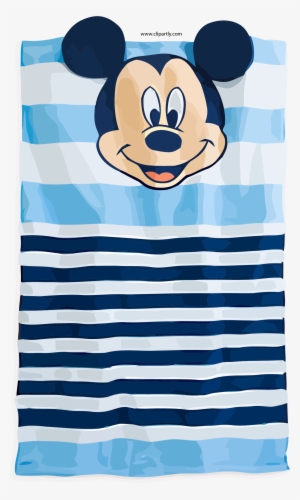 Mickey Blanket Picture Clipart Png - Portable Network Graphics #225305