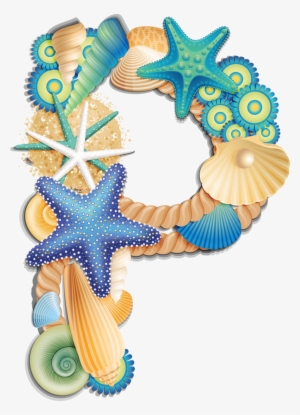 Alpha Blue Png Pinterest Decoupage And - P Letter Images On Beach #225408