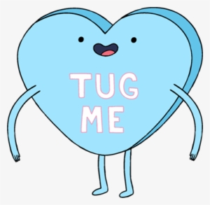Candy Heart - Adventure Time Heart Png #225427