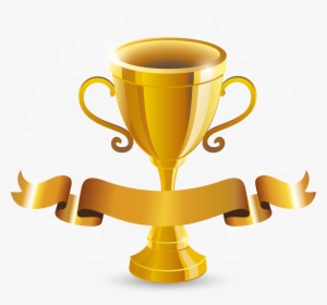 Trophy Png Transparent Free Images - Transparent Background Trophy Clipart #225631
