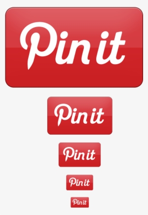 Pinterest Icon Png Transparent - Pin Vector #225980