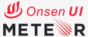 Onsen Ui Meteor - Meteor Font #226079
