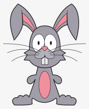 Rabbit Clipart Fur - Easter Bunny Vector Free #226080