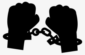 Captured Criminal Hands Comments - Criminal Icon Png #226122