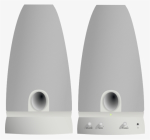Speakers Clipart Bass - Computer Part Clip Art #226196
