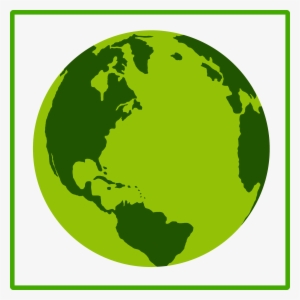 Clipart - Green Earth Icon #226264