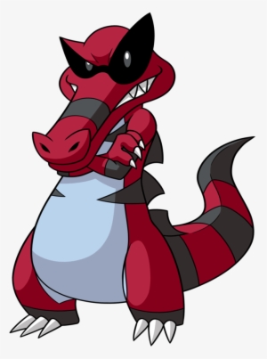 Ash Ketchum Red Mammal Fictional Character Cartoon - Imagenes De Pokemon Crocodile #226308