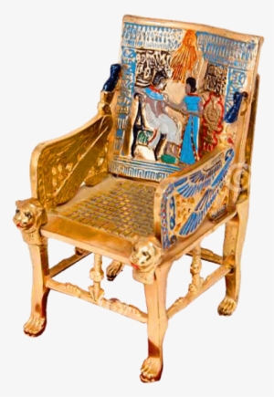 Free Png The Throne Of Egypt Png Images Transparent - Chair #226332
