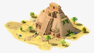 Golden Pyramid - Portable Network Graphics #226353