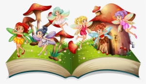 A Case Of The Fairy Back To School Blues, Halloween - Mushroom House Clip Art #226413